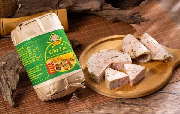 Giò Tai Truyền Thống